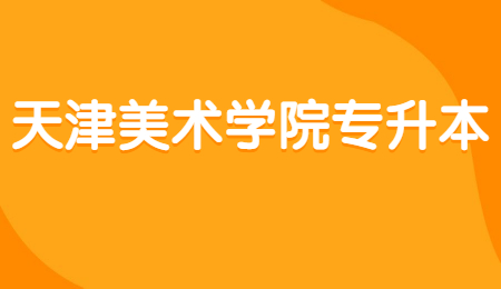 天津美術(shù)學(xué)院專升本2022年天津美術(shù)學(xué)院專升本信息匯總