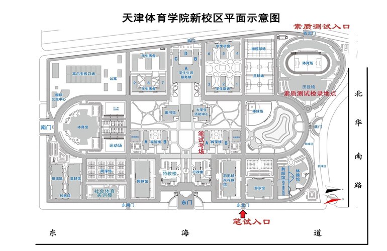 天津體育學(xué)院專升本2023年專業(yè)考試1.png